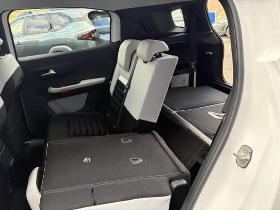 Citroën C3 Aircross C3 Aircross Hybride 145 ch Aut Max Blanc Toit Noir