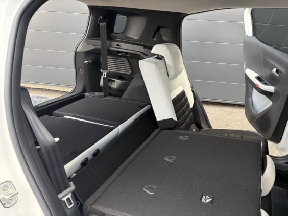 Citroën C3 Aircross C3 Aircross Hybride 145 ch Aut Max Blanc Toit Noir