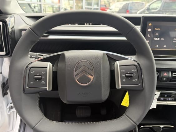 Citroën C3 Aircross C3 Aircross Hybride 145 ch Aut Max Blanc Toit Noir