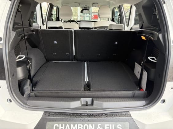 Citroën C3 Aircross C3 Aircross Hybride 145 ch Aut Max Blanc Toit Noir
