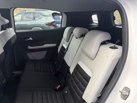 Citroën C3 Aircross C3 Aircross Hybride 145 ch Aut Max Blanc Toit Noir