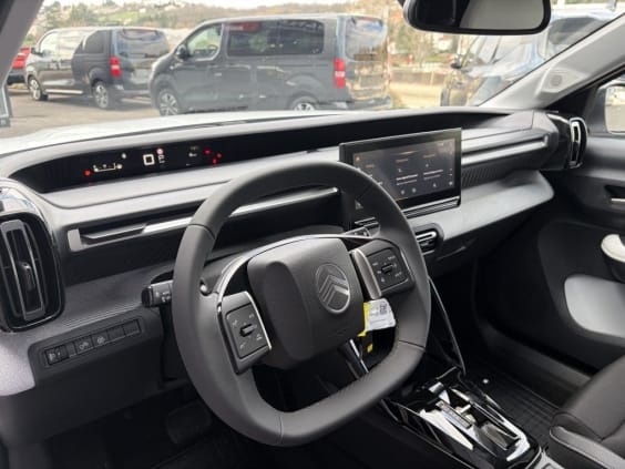Citroën C3 Aircross C3 Aircross Hybride 145 ch Aut Max Blanc Toit Noir