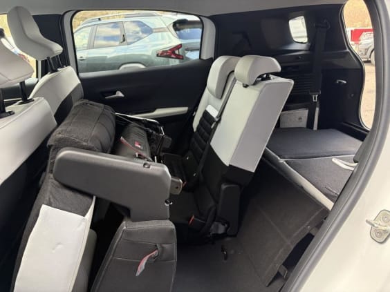 Citroën C3 Aircross C3 Aircross Hybride 145 ch Aut Max Blanc Toit Noir