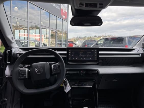 Citroën C3 Aircross C3 Aircross Hybride 145 ch Aut Max Gris Mercury Toit Noir