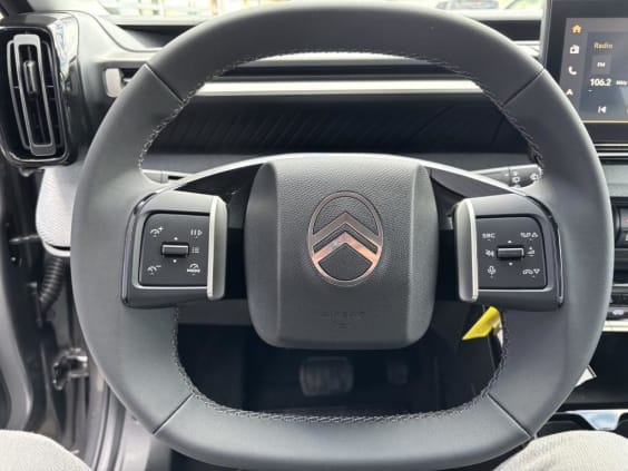 Citroën C3 Aircross C3 Aircross Hybride 145 ch Aut Max Gris Mercury Toit Noir