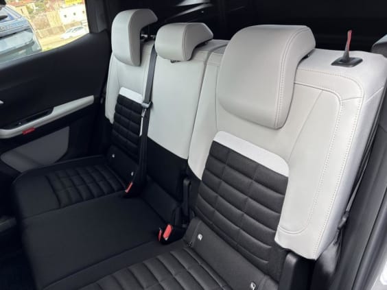 Citroën C3 Aircross C3 Aircross Hybride 145 ch Aut Max Gris Mercury Toit Noir