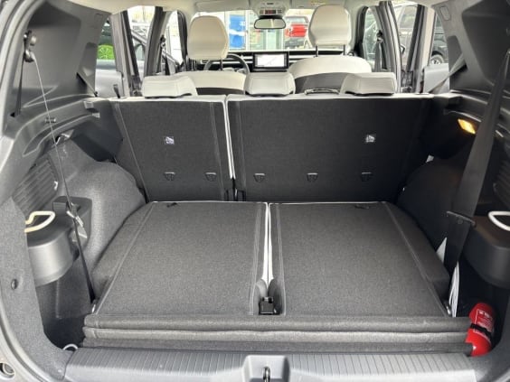 Citroën C3 Aircross C3 Aircross Hybride 145 ch Aut Max Gris Mercury Toit Noir
