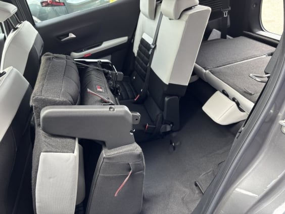 Citroën C3 Aircross C3 Aircross Hybride 145 ch Aut Max Gris Mercury Toit Noir