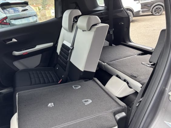 Citroën C3 Aircross C3 Aircross Hybride 145 ch Aut Max Gris Mercury Toit Noir