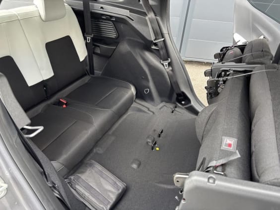 Citroën C3 Aircross C3 Aircross Hybride 145 ch Aut Max Gris Mercury Toit Noir