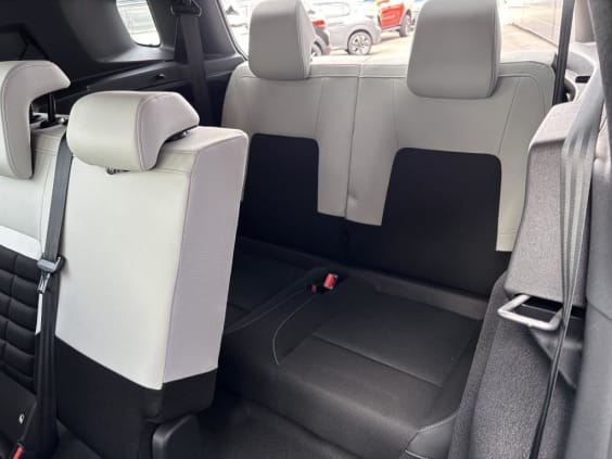 Citroën C3 Aircross C3 Aircross Hybride 145 ch Aut Max Gris Mercury Toit Noir