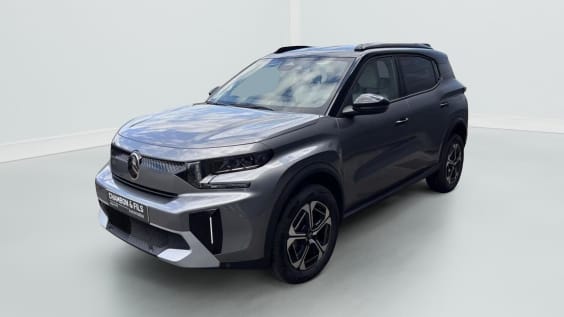 Citroën C3 Aircross C3 Aircross Hybride 145 ch Aut Max Gris Mercury Toit Noir