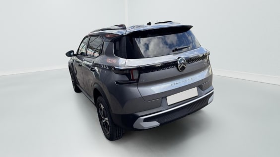 Citroën C3 Aircross C3 Aircross Hybride 145 ch Aut Max Gris Mercury Toit Noir