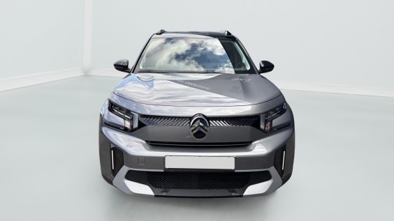 Citroën C3 Aircross C3 Aircross Hybride 145 ch Aut Max Gris Mercury Toit Noir