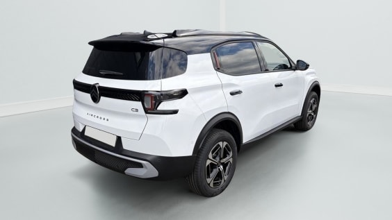 Citroën C3 Aircross C3 Aircross Hybride 145 ch Aut Max Blanc Toit Noir