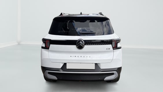 Citroën C3 Aircross C3 Aircross Hybride 145 ch Aut Max Blanc Toit Noir