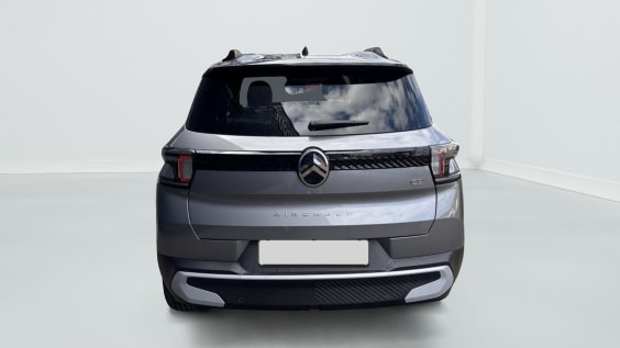 Citroën C3 Aircross C3 Aircross Hybride 145 ch Aut Max Gris Mercury Toit Noir