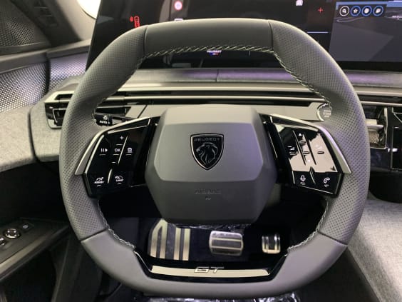 Peugeot 3008 Hybrid 145 e-DCS6 GT Blanc Okénite / Toit Noir