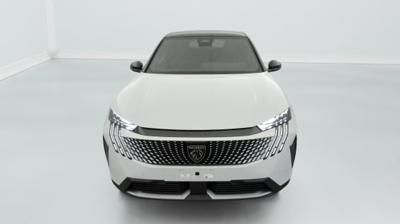 Peugeot 3008 Hybrid 145 e-DCS6 GT Blanc Okénite / Toit Noir