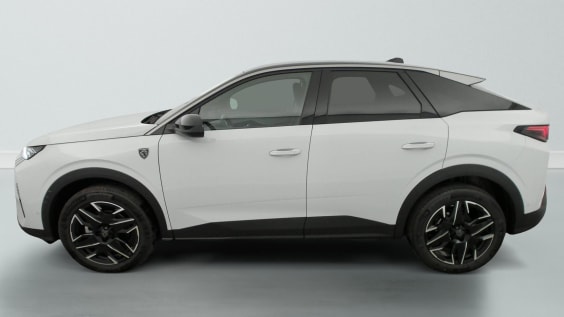 Peugeot 3008 Hybrid 145 e-DCS6 GT Blanc Okénite / Toit Noir