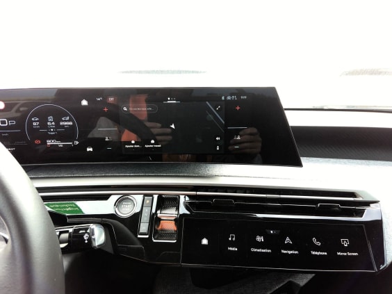Peugeot 3008 Hybrid 136 e-DCS6 Allure Bleu Obsession