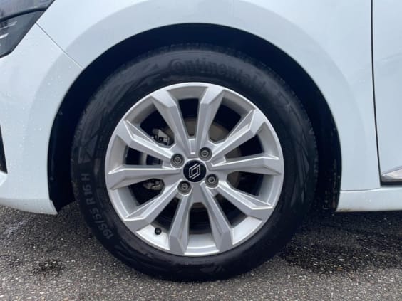 Renault CLIO V 1.0 tce 90 evolution cvt Blanche