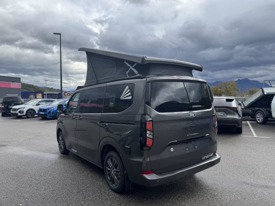 Campérêve CITY CAMP Ford Transit Custom Tourneo 2.0L 136 BVA Blanc
