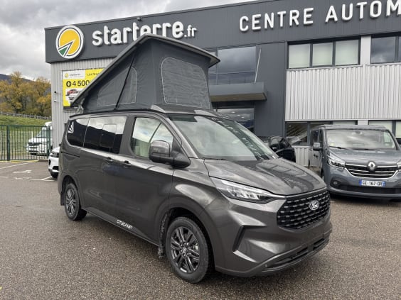 Campérêve CITY CAMP Ford Transit Custom Tourneo 2.0L 136 BVA Blanc