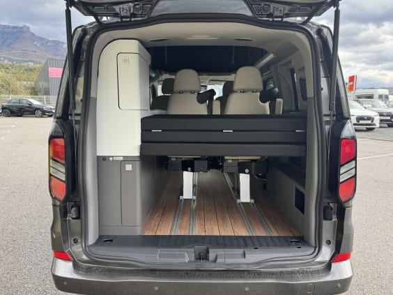 Campérêve CITY CAMP Ford Transit Custom Tourneo 2.0L 136 BVA Blanc