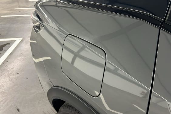 Peugeot 408 Hybrid 145 e-DCS6 Allure Gris Selenium