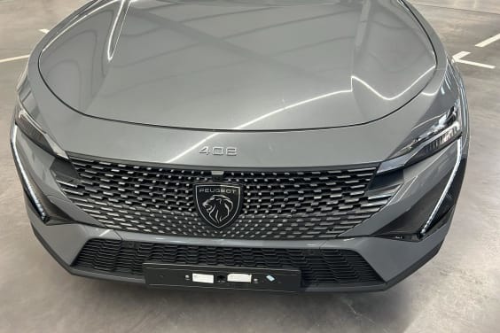 Peugeot 408 Hybrid 145 e-DCS6 Allure Gris Selenium