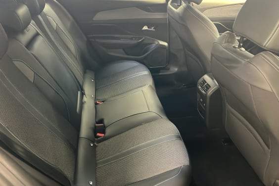 Peugeot 408 Hybrid 145 e-DCS6 Allure Gris Selenium