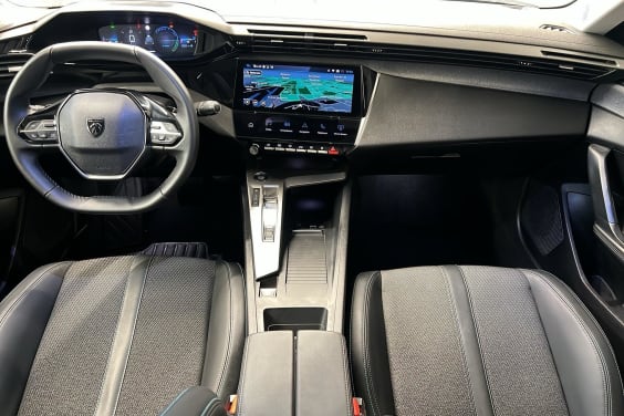 Peugeot 408 Hybrid 145 e-DCS6 Allure Gris Selenium