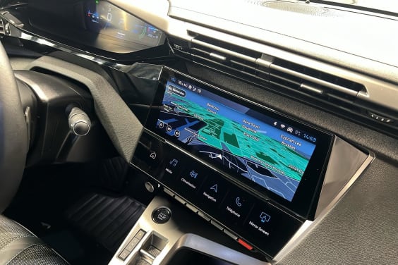 Peugeot 408 Hybrid 145 e-DCS6 Allure Gris Selenium