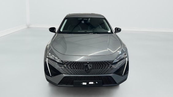 Peugeot 408 Hybrid 145 e-DCS6 Allure Gris Selenium