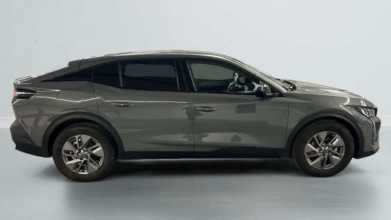 Peugeot 408 Hybrid 145 e-DCS6 Allure Gris Selenium