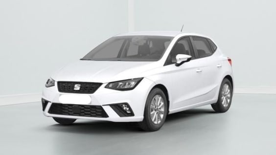 Seat IBIZA 1.0 MPI 80 Blanc