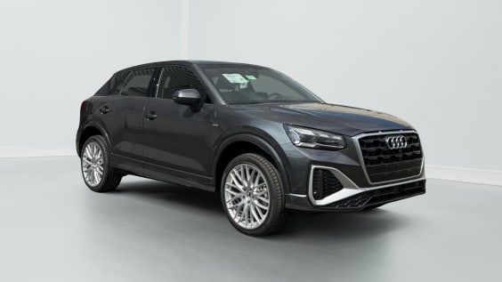 Audi Q2 35 TFSI 150 S tronic 7 S Line Gris Daytona