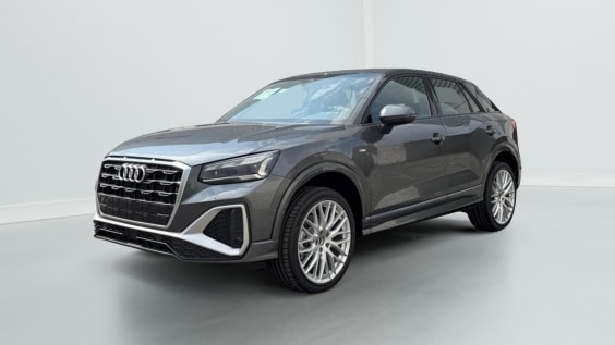 Audi Q2 35 TFSI 150 S tronic 7 S Line Gris Daytona