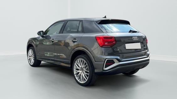 Audi Q2 35 TFSI 150 S tronic 7 S Line Gris Daytona
