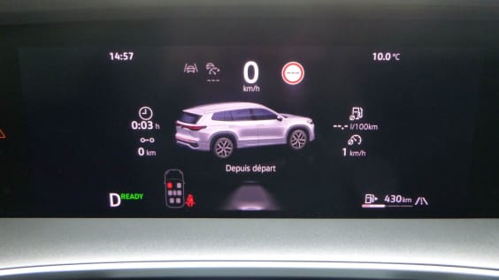 Volkswagen Tayron Tayron 1.5 eTSI 150ch DSG7 7pl Life Gris Dauphin