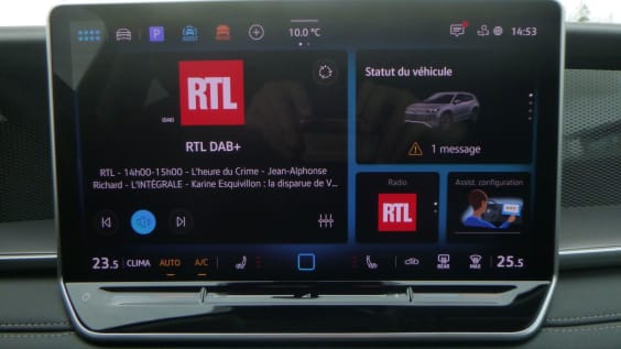 Volkswagen Tayron Tayron 1.5 eTSI 150ch DSG7 7pl Life Gris Dauphin