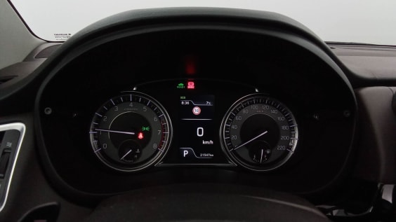 Suzuki S-cross S-Cross 1.5 Dualjet Hybrid Auto Style Cool white pearl