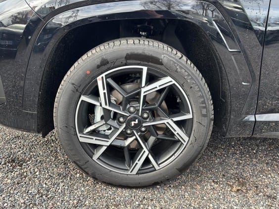 Hyundai Tucson 1.6 t-gdi 239 hybrid n line creative Noir