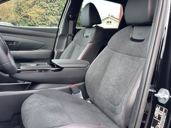Hyundai Tucson 1.6 t-gdi 239 hybrid n line creative Noir