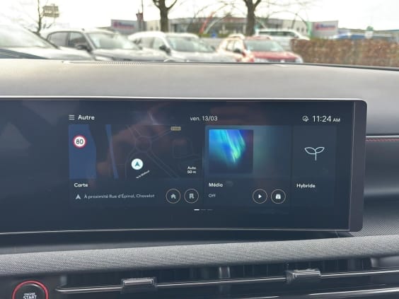 Hyundai Tucson 1.6 t-gdi 239 hybrid n line creative Noir