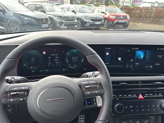 Hyundai Tucson 1.6 t-gdi 239 hybrid n line creative Noir