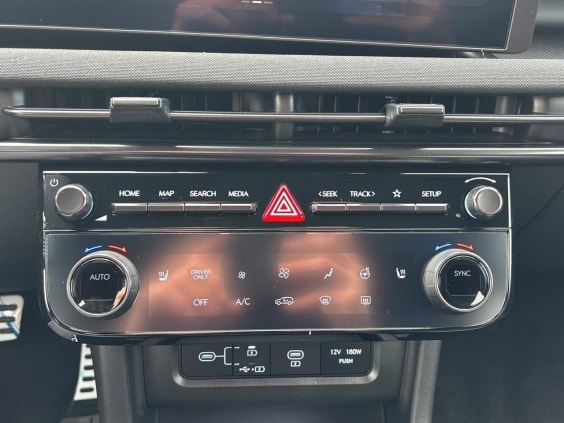 Hyundai Tucson 1.6 t-gdi 239 hybrid n line creative Noir