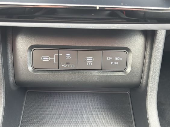 Hyundai Tucson 1.6 t-gdi 239 hybrid n line creative Noir