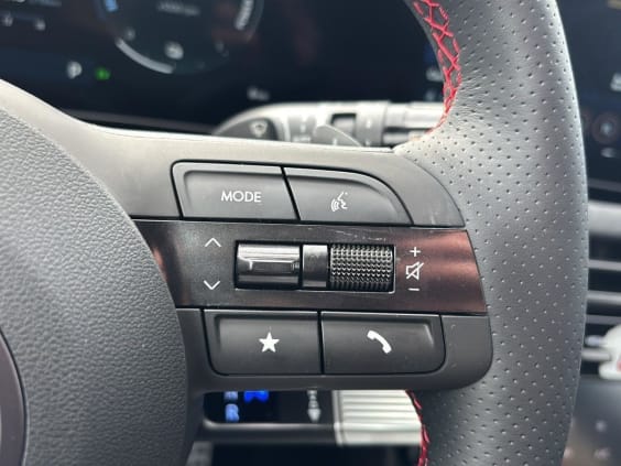 Hyundai Tucson 1.6 t-gdi 239 hybrid n line creative Noir